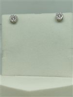 Pendientes Gemoro Mujer Diamanti in Oro blanco Diamante OB766BIA
